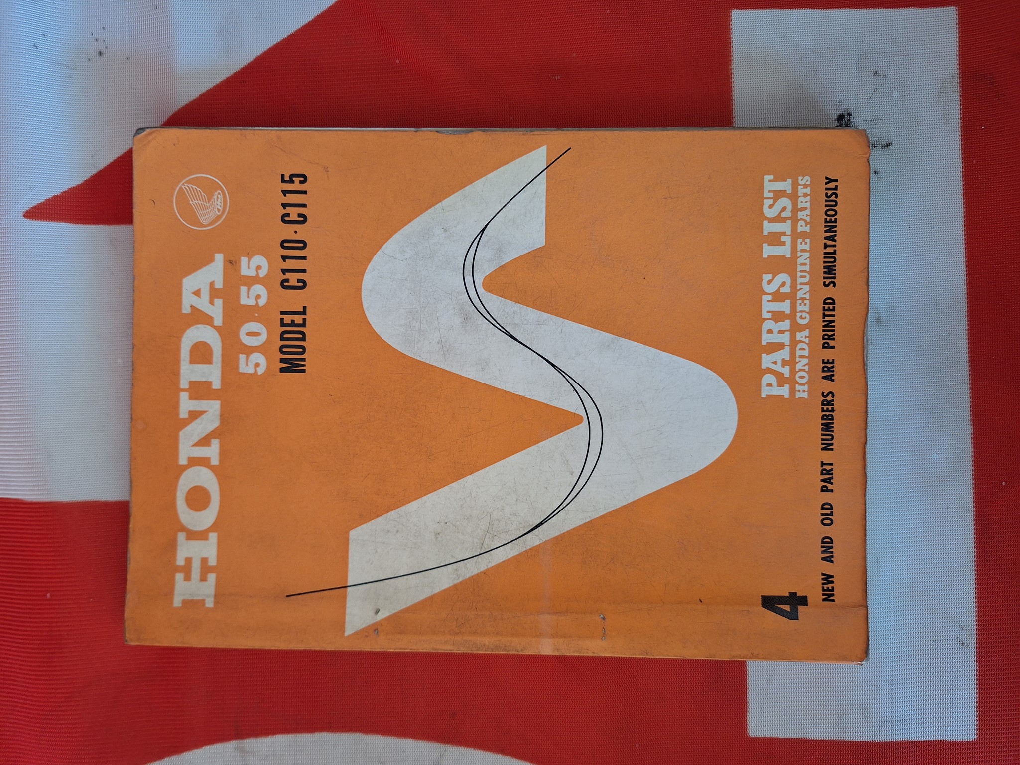 Bild von Ersatzteile-Katalog Honda  C110 C115